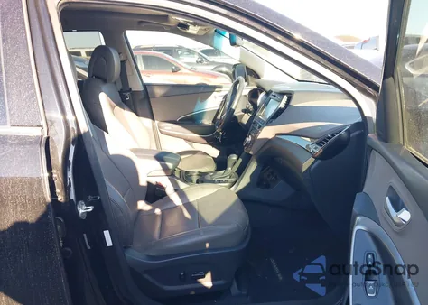 2017 Hyundai Santa Fe Sport 2.4L из США, поврежденный, VIN 5XYZU3LB0HG410412